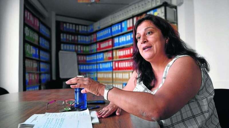 Caya Suárez, secretaria general de Cáritas Diocesana de Canarias / TA